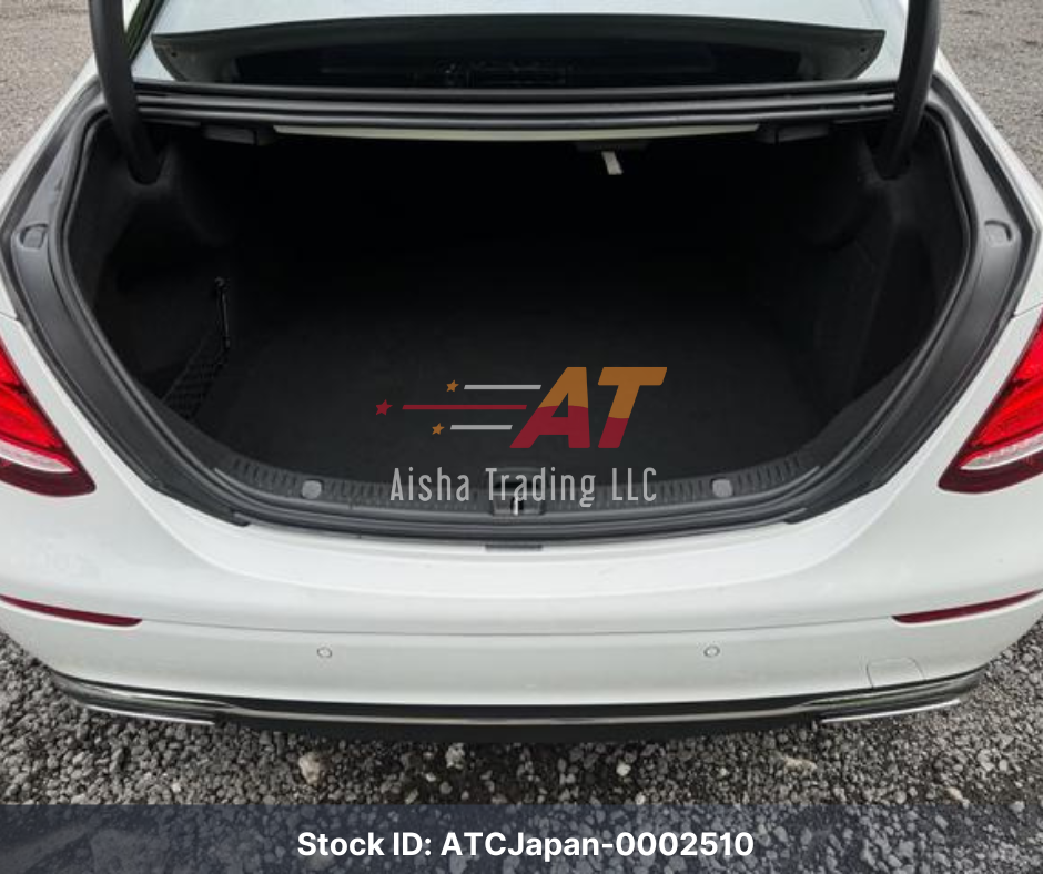 2018 Mercedes-Benz E-Class